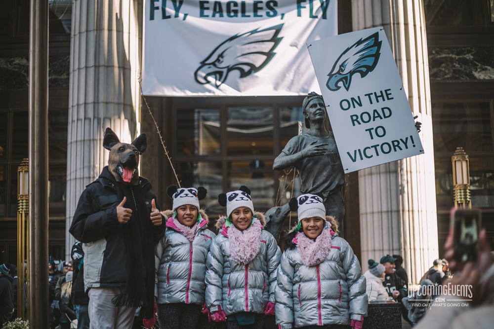 Eagles Parade Photos (Gallery 4)