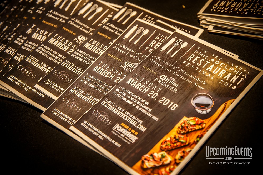 The Philadelphia Restaurant Festival