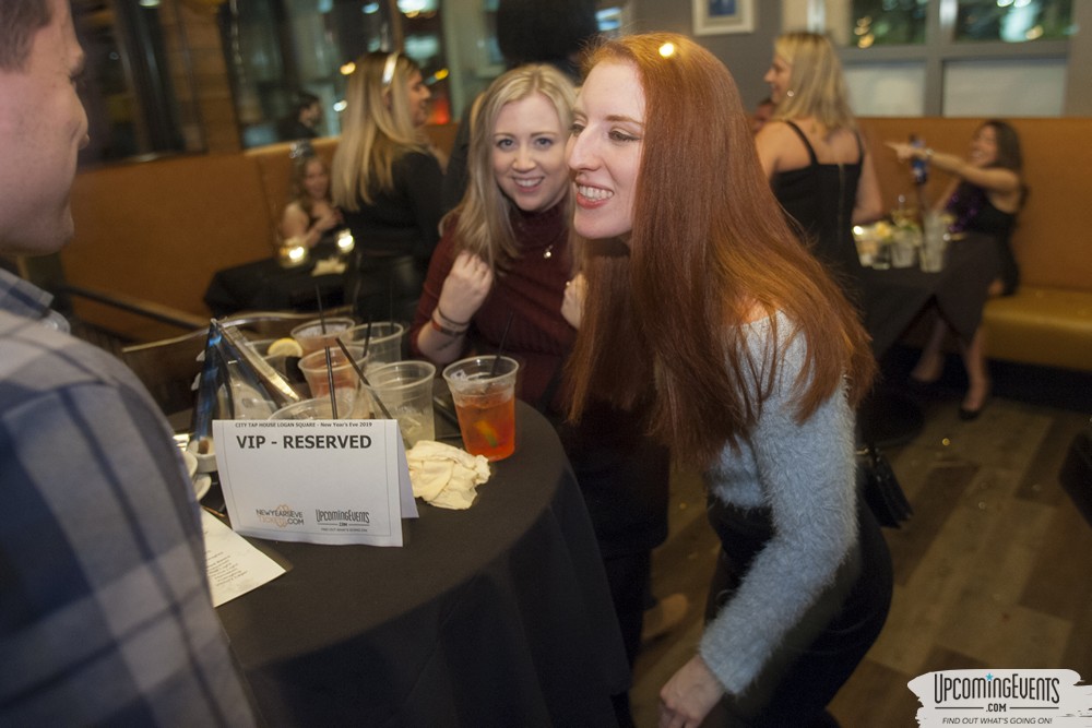 New Years Eve 2019 at City Tap House Logan Square