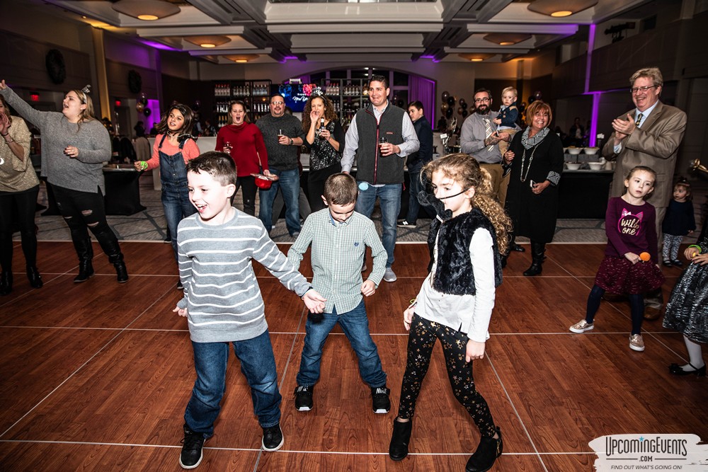 New Year's Eve Buffet & Fireworks Family Celebration