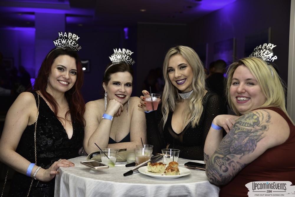 New Year's Eve Fireworks Bash at the Hilton Penn's Landing