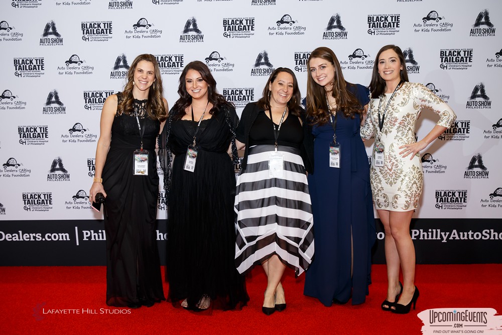 Black Tie Tailgate 2019 (The Red Carpet)