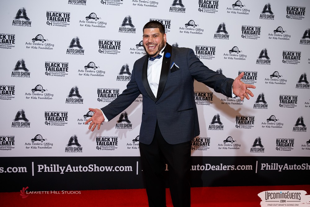 Black Tie Tailgate 2019 (The Red Carpet)