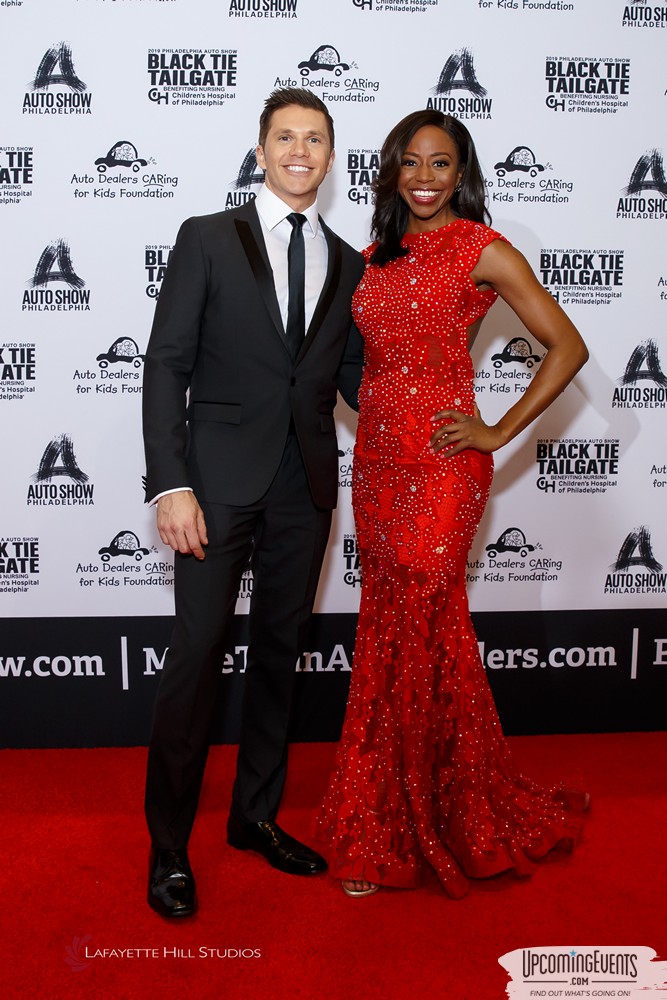 Black Tie Tailgate 2019 (The Red Carpet)