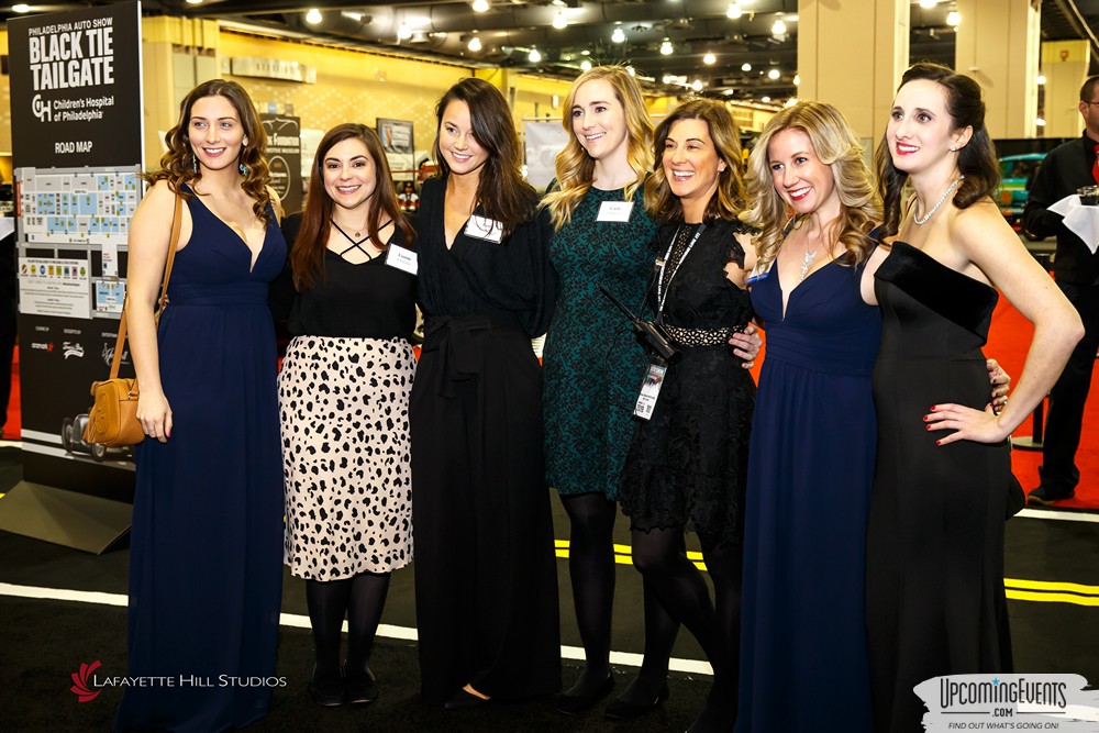 Black Tie Tailgate 2019 (The Red Carpet)