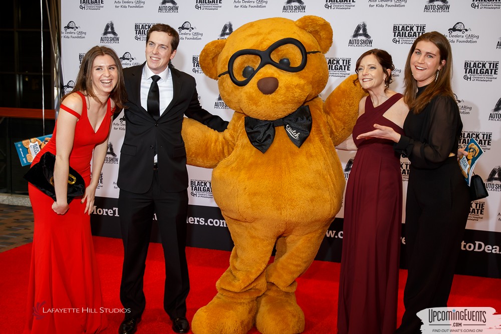 Black Tie Tailgate 2019 (The Red Carpet)