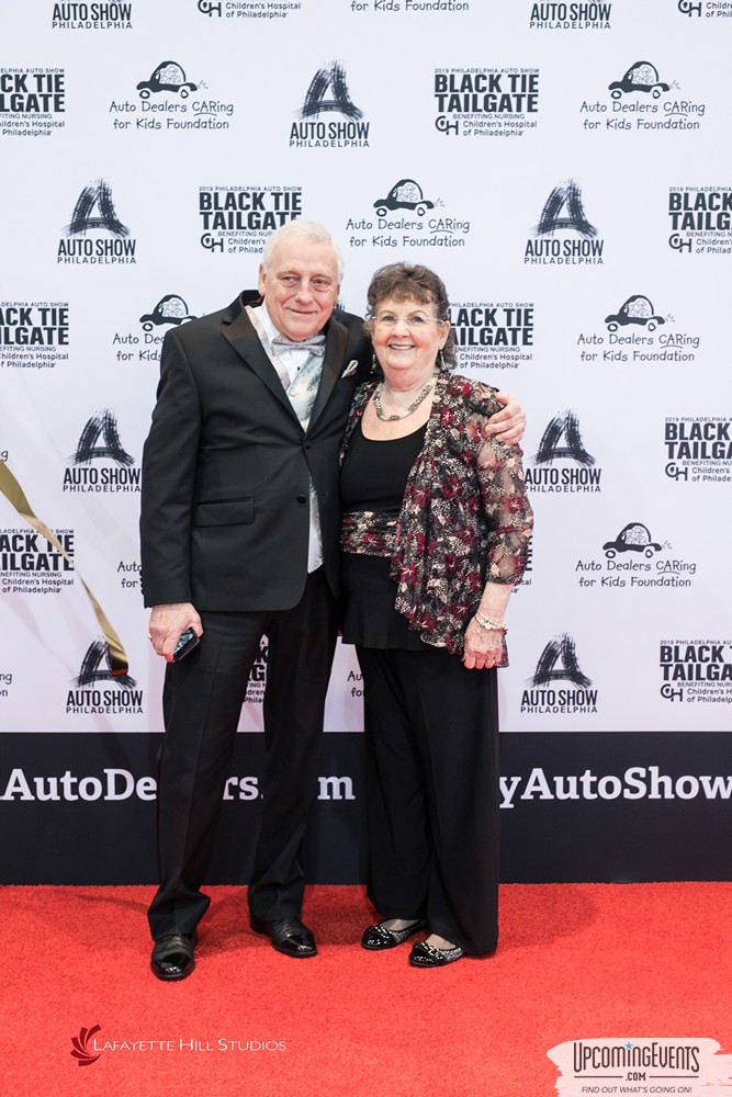 Black Tie Tailgate 2019 (The Red Carpet)