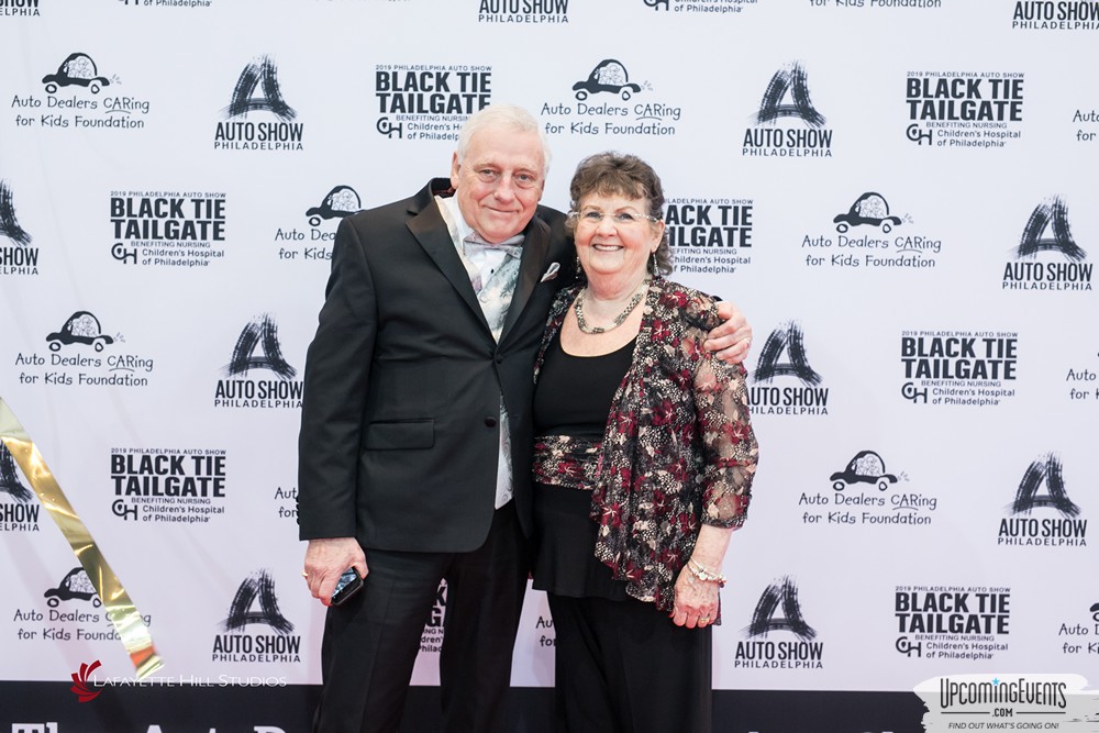 Black Tie Tailgate 2019 (The Red Carpet)