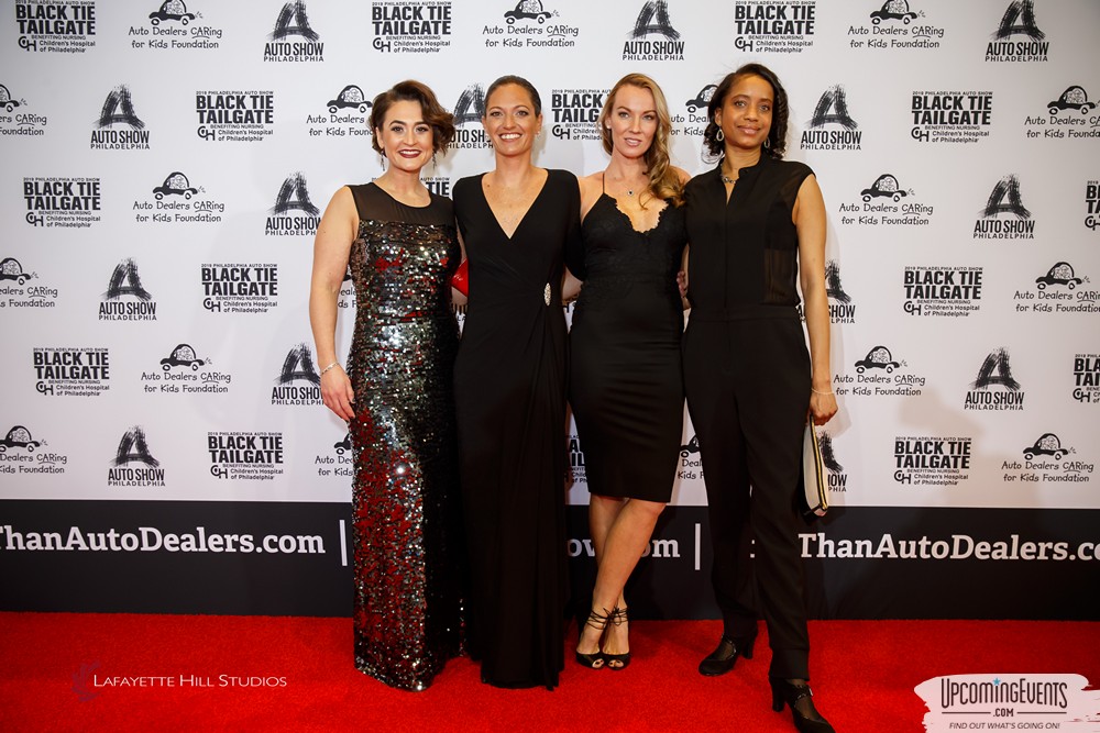 Black Tie Tailgate 2019 (The Red Carpet)