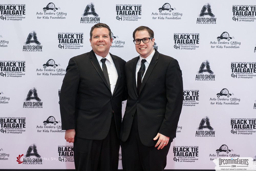 Black Tie Tailgate 2019 (The Red Carpet)