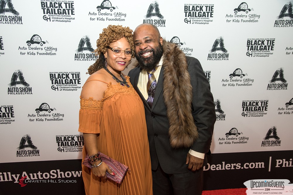 Black Tie Tailgate 2019 (The Red Carpet)