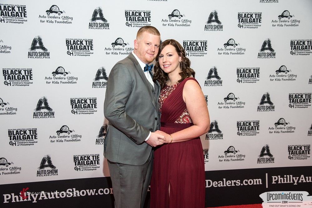 Black Tie Tailgate 2019 (The Red Carpet)