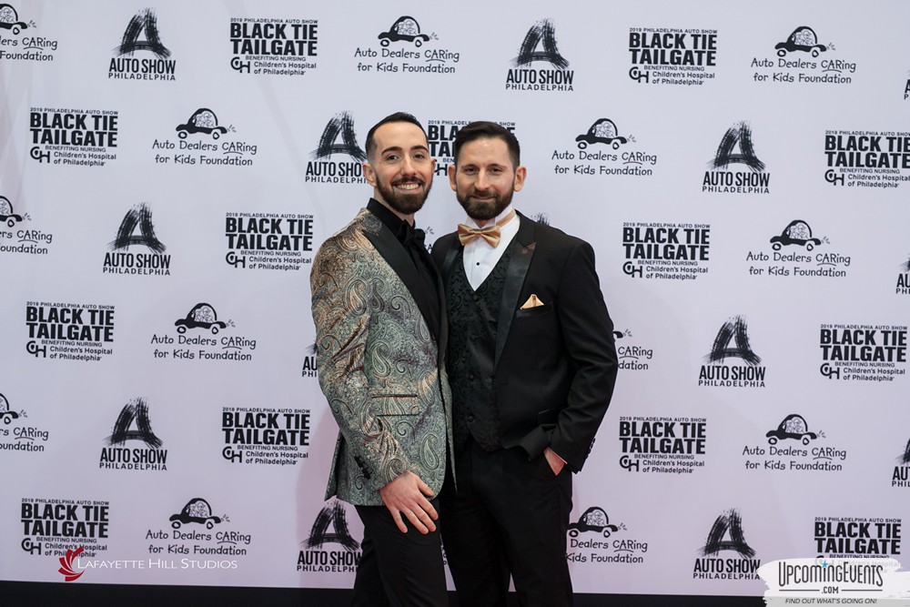 Black Tie Tailgate 2019 (The Red Carpet)