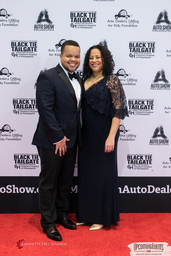 Black Tie Tailgate 2019 (The Red Carpet)