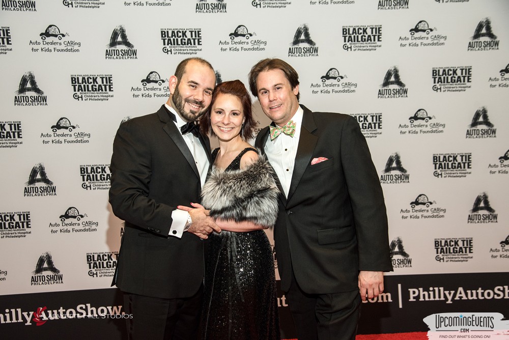 Black Tie Tailgate 2019 (The Red Carpet)