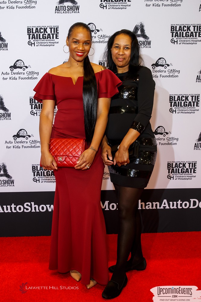 Black Tie Tailgate 2019 (The Red Carpet)