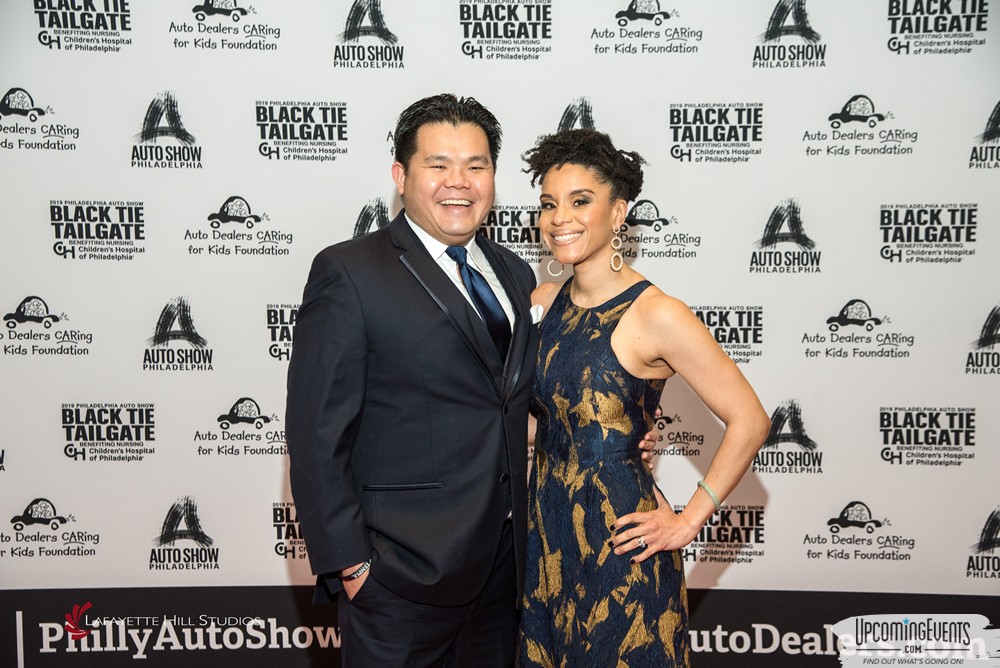 Black Tie Tailgate 2019 (The Red Carpet)