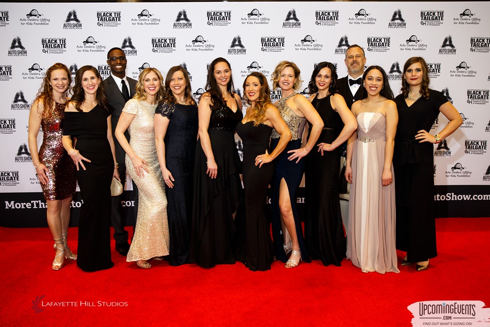 Black Tie Tailgate 2019 (The Red Carpet)