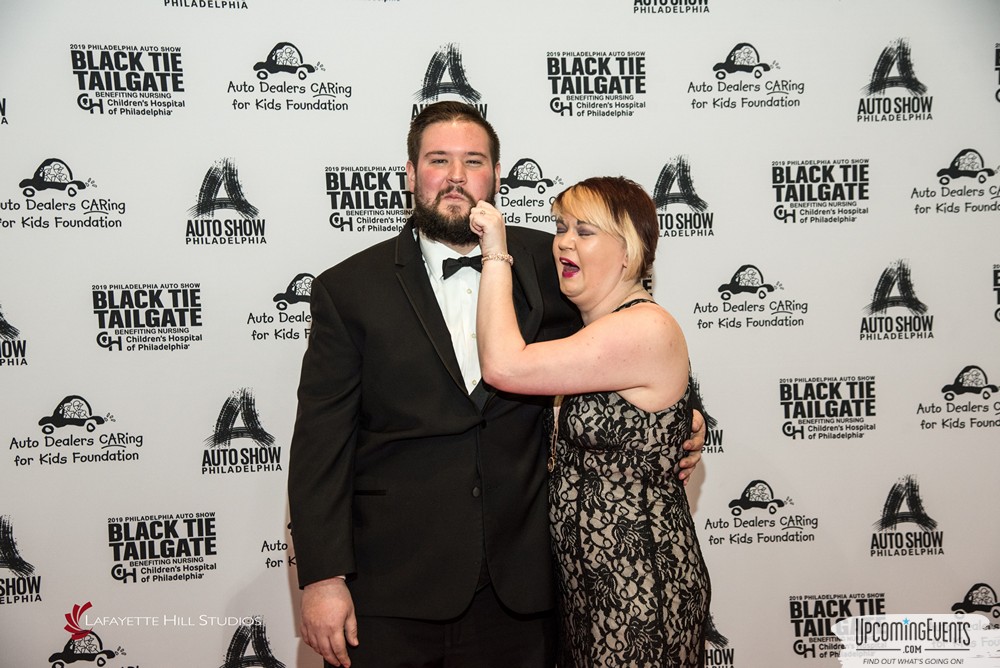 Black Tie Tailgate 2019 (The Red Carpet)