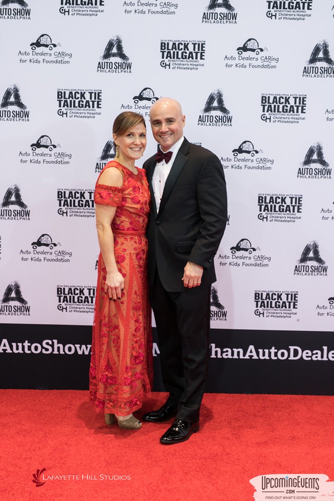 Black Tie Tailgate 2019 (The Red Carpet)