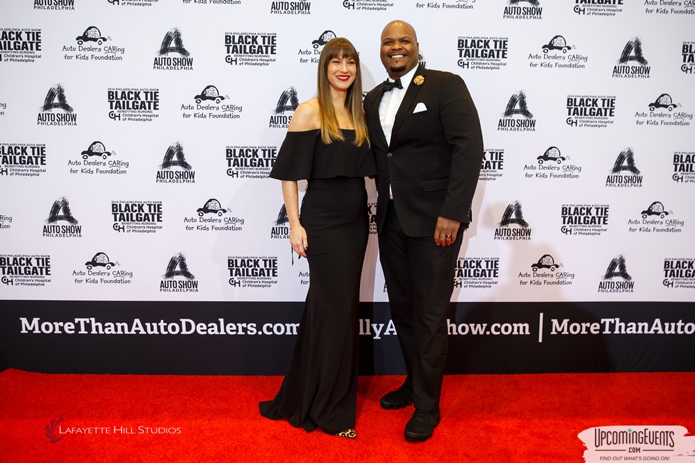 Black Tie Tailgate 2019 (The Red Carpet)