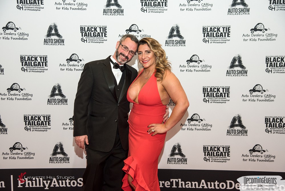 Black Tie Tailgate 2019 (The Red Carpet)