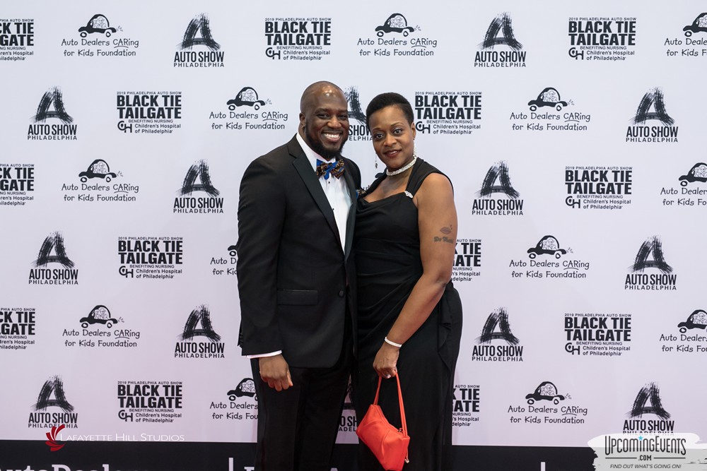 Black Tie Tailgate 2019 (The Red Carpet)