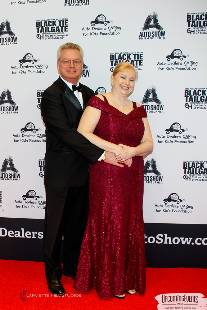 Black Tie Tailgate 2019 (The Red Carpet)