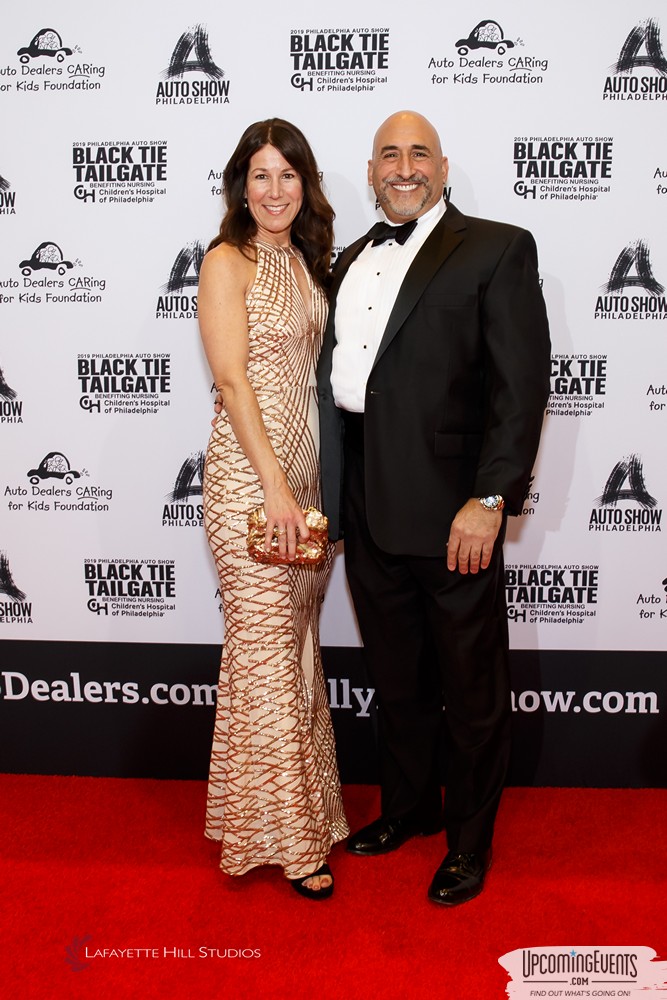 Black Tie Tailgate 2019 (The Red Carpet)