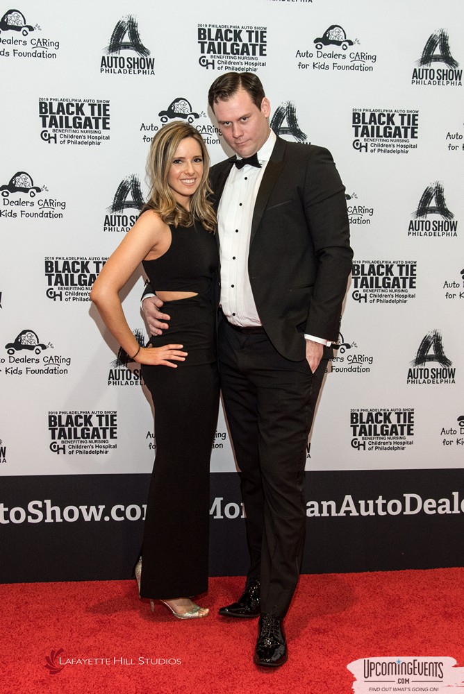 Black Tie Tailgate 2019 (The Red Carpet)