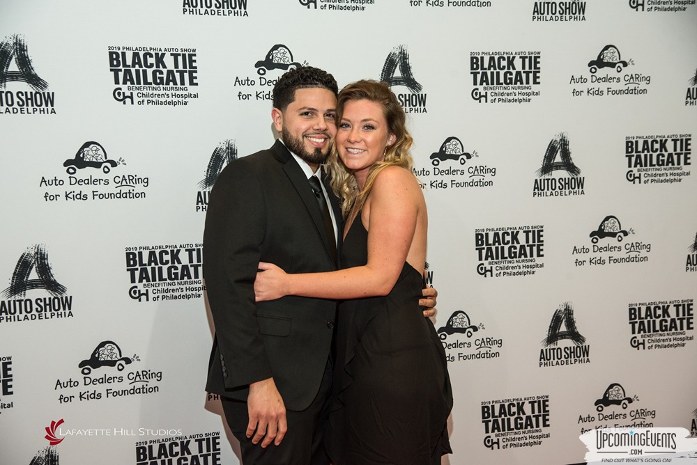 Black Tie Tailgate 2019 (The Red Carpet)