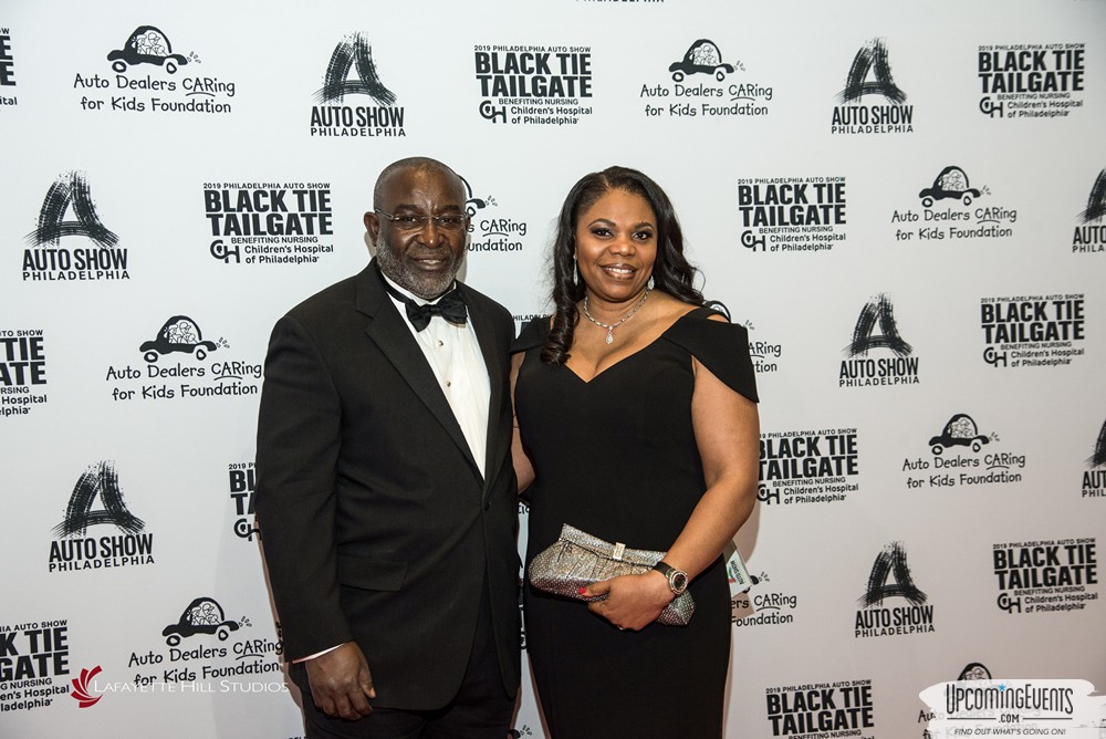 Black Tie Tailgate 2019 (The Red Carpet)