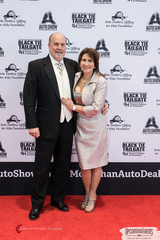 Black Tie Tailgate 2019 (The Red Carpet)