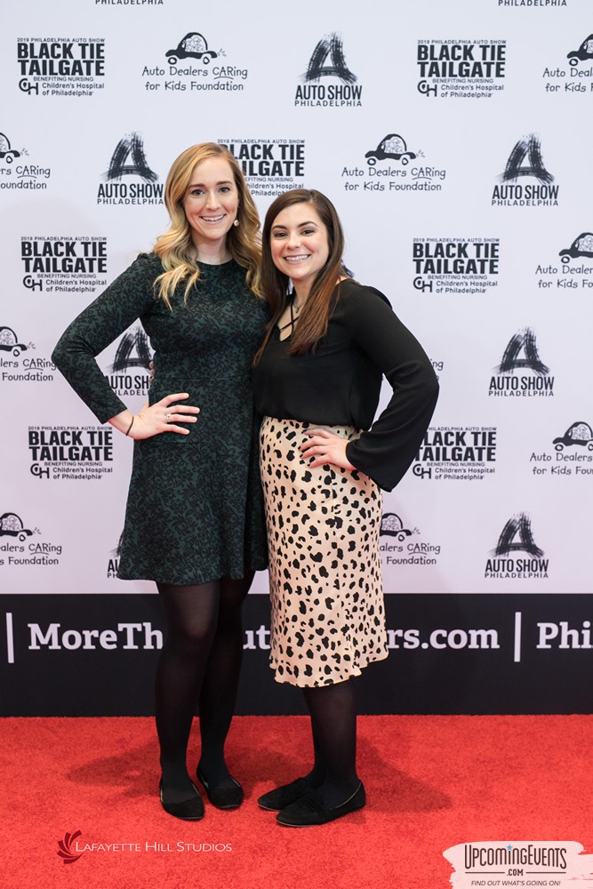 Black Tie Tailgate 2019 (The Red Carpet)