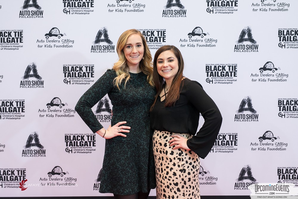 Black Tie Tailgate 2019 (The Red Carpet)