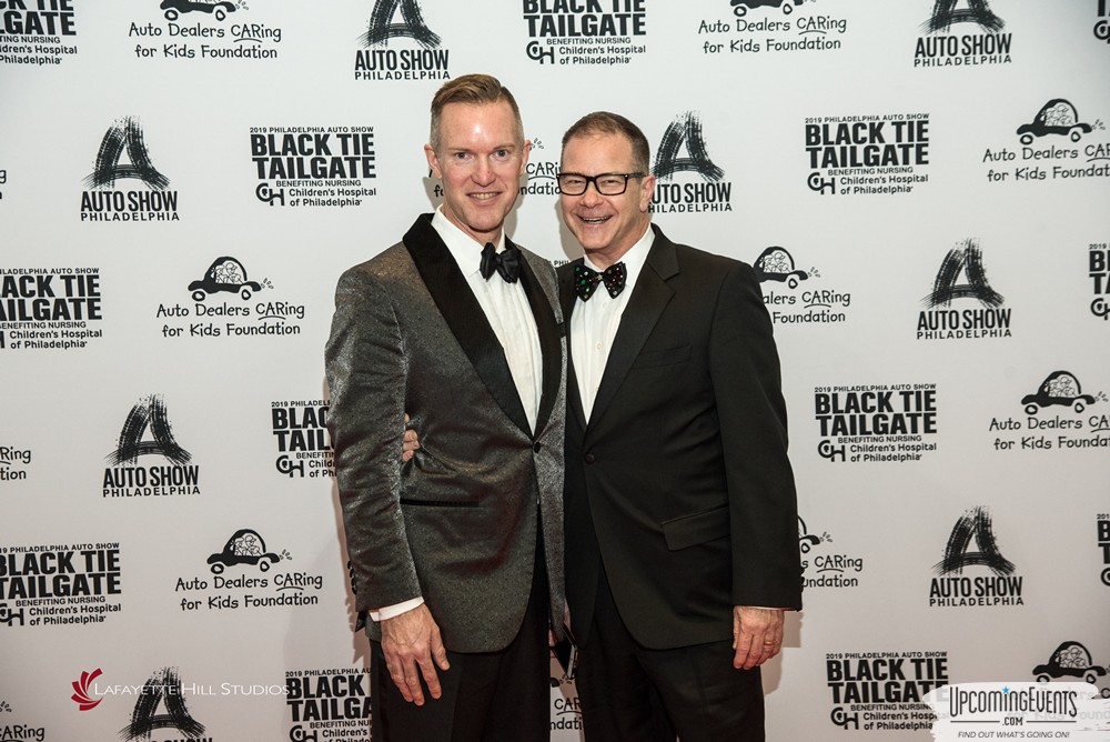 Black Tie Tailgate 2019 (The Red Carpet)