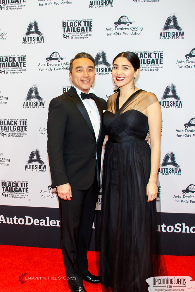Black Tie Tailgate 2019 (The Red Carpet)