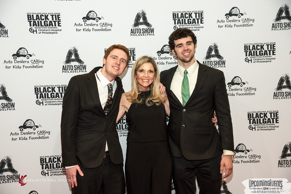 Black Tie Tailgate 2019 (The Red Carpet)