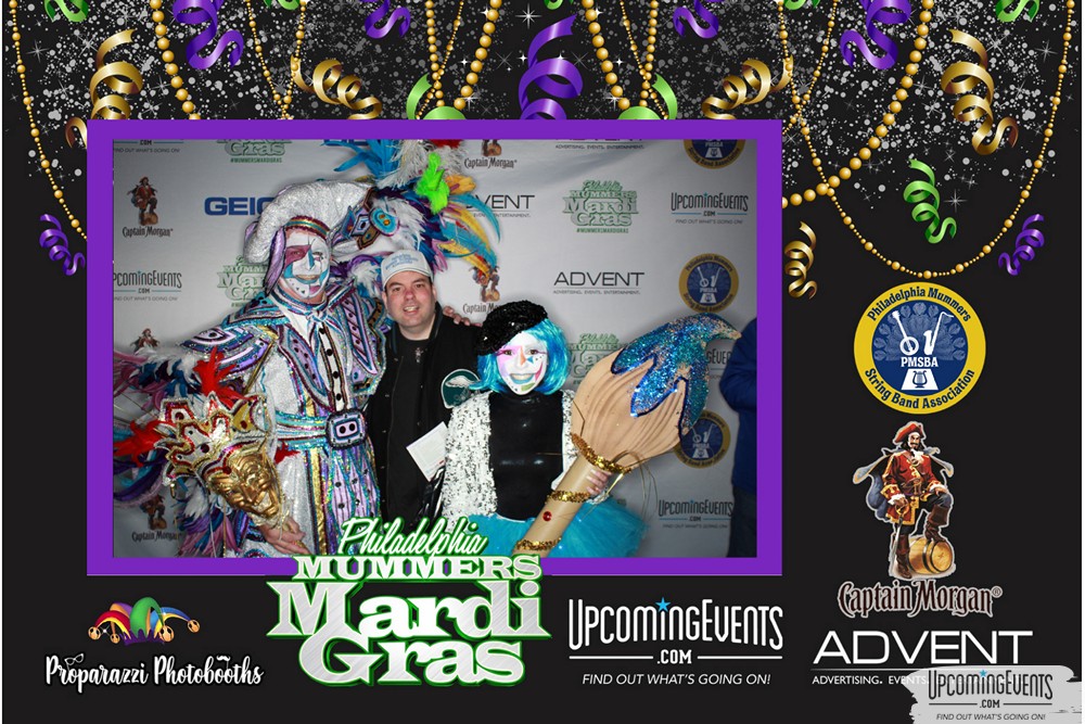 Mummers Mardi Gras Festival (Photo Booth)