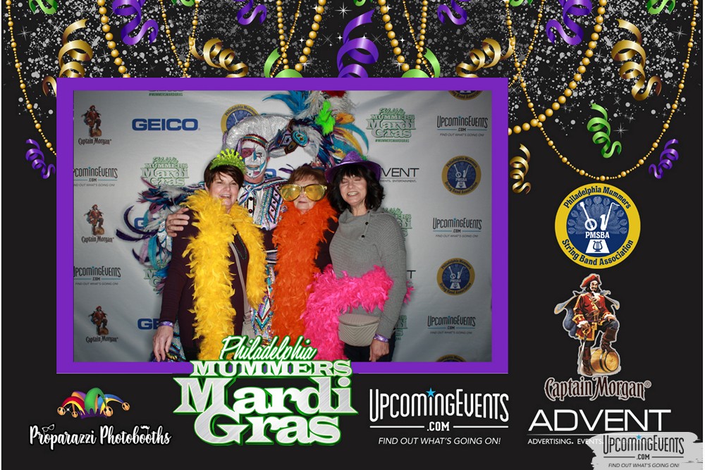 Mummers Mardi Gras Festival (Photo Booth)
