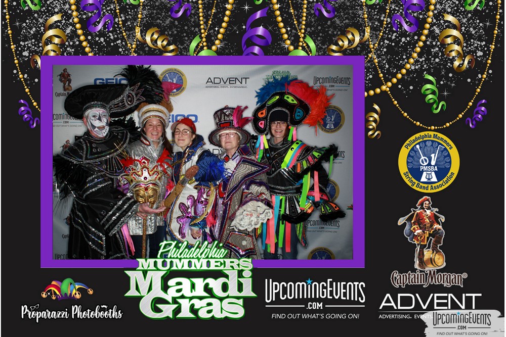 Mummers Mardi Gras Festival (Photo Booth)