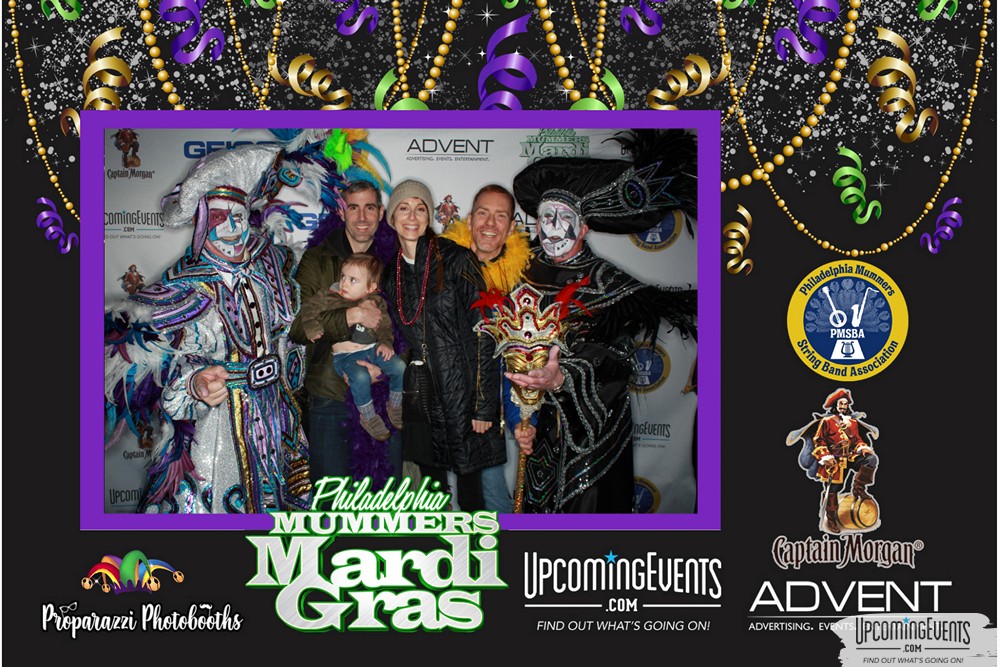 Mummers Mardi Gras Festival (Photo Booth)