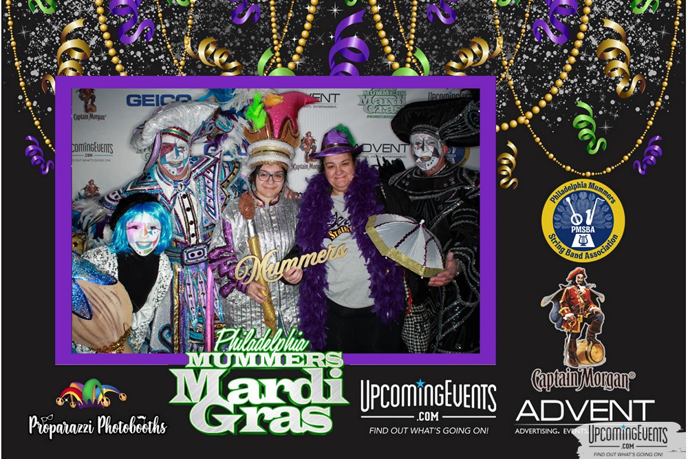 Mummers Mardi Gras Festival (Photo Booth)