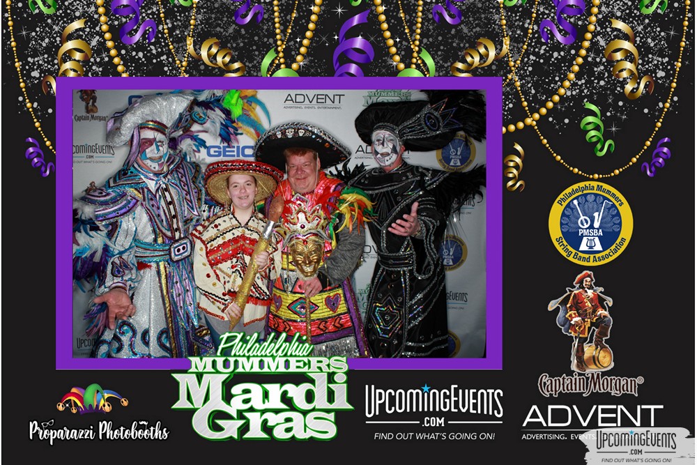 Mummers Mardi Gras Festival (Photo Booth)