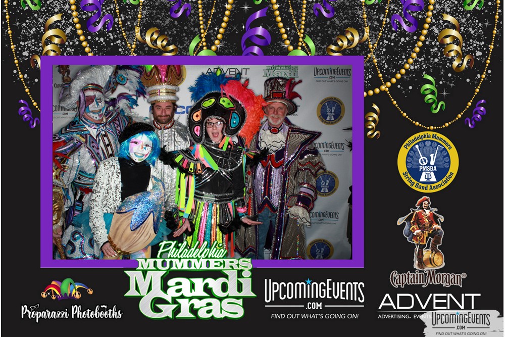 Mummers Mardi Gras Festival (Photo Booth)