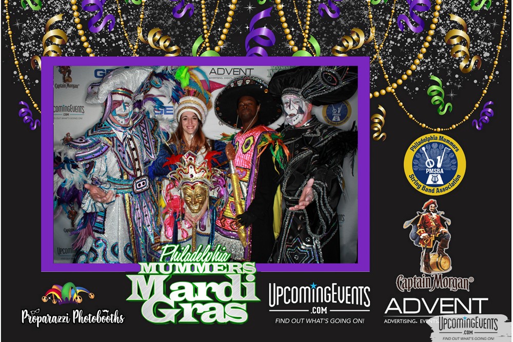 Mummers Mardi Gras Festival (Photo Booth)