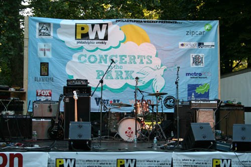 Concerts in the Park