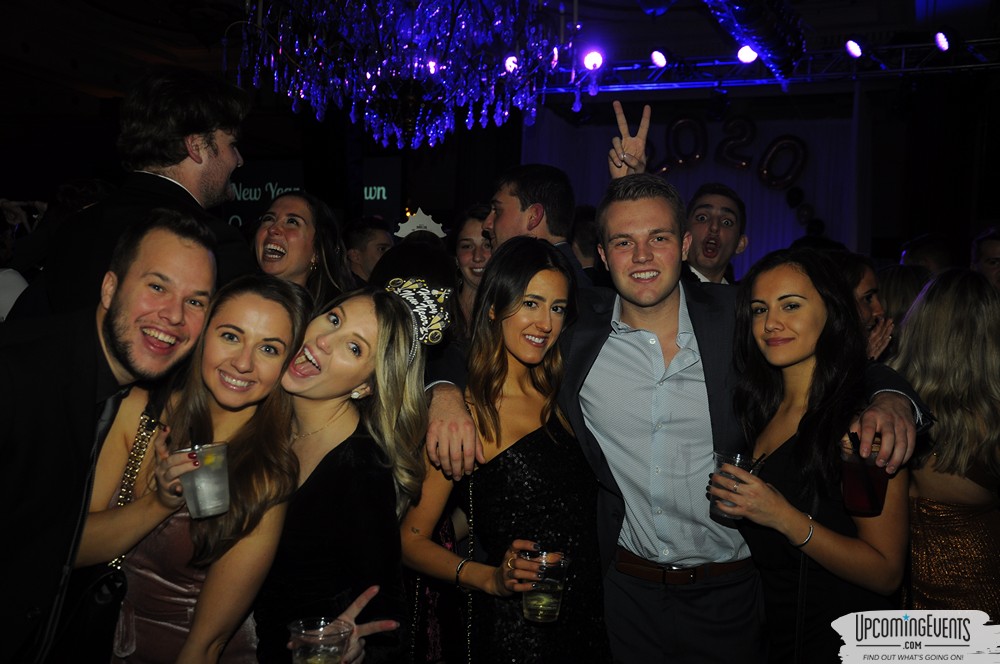 New Years Eve 2020 at The Crystal Tea Room