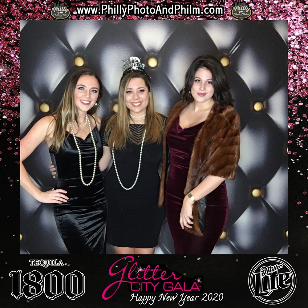 Glitter City Gala NYE Party at The Bellveue Hotel (Photo Booth)