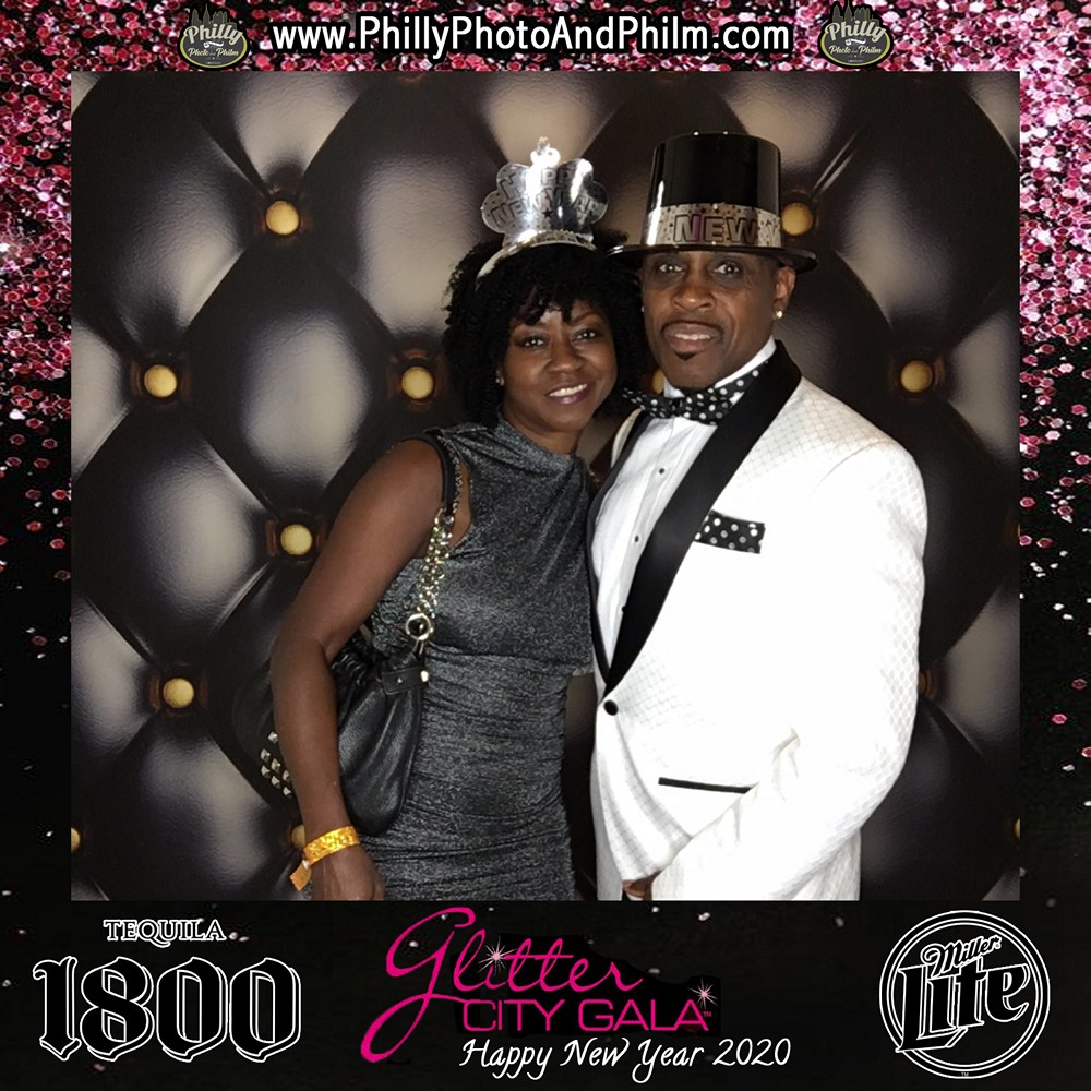 Glitter City Gala NYE Party at The Bellveue Hotel (Photo Booth)
